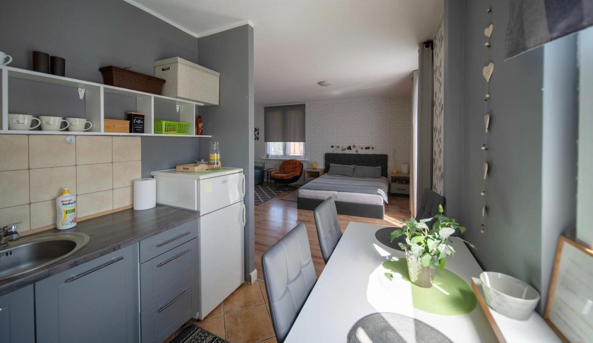 Warszawska Apartment Гижицко Экстерьер фото