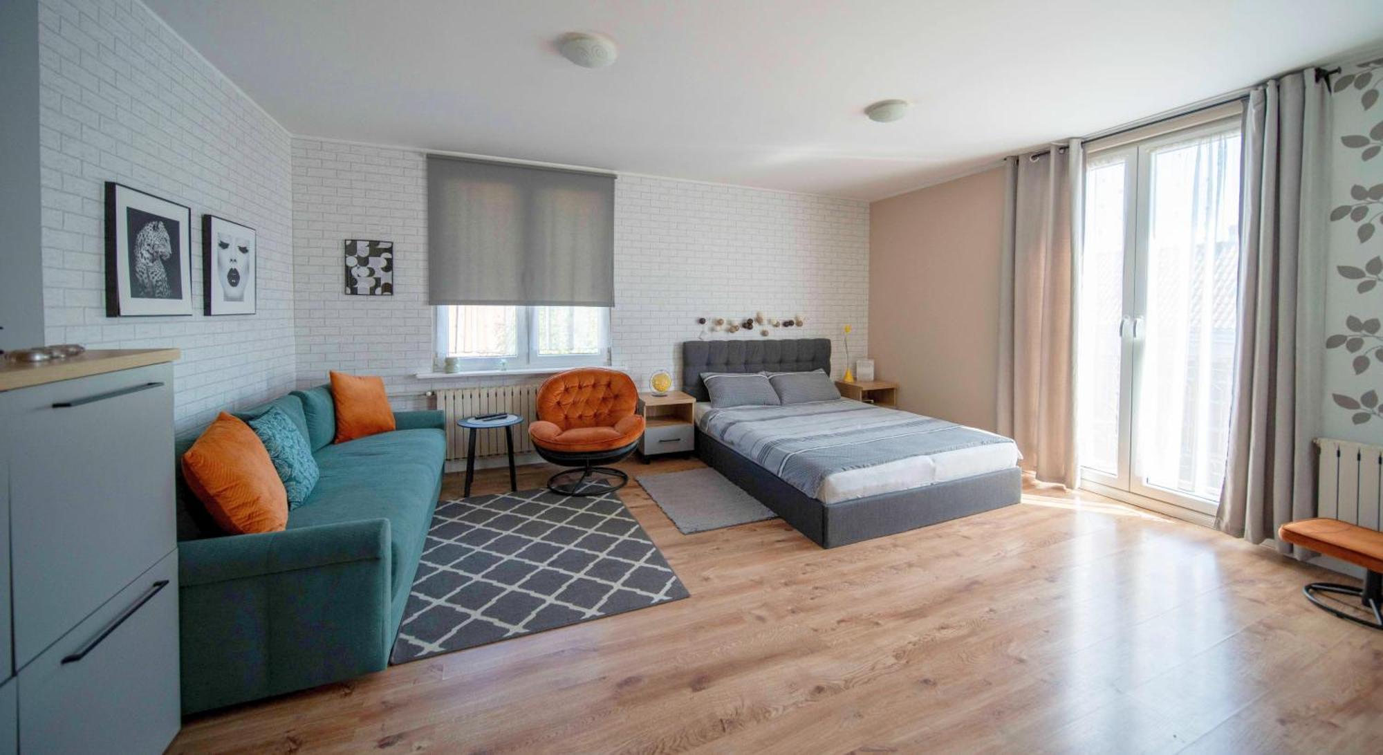 Warszawska Apartment Гижицко Экстерьер фото