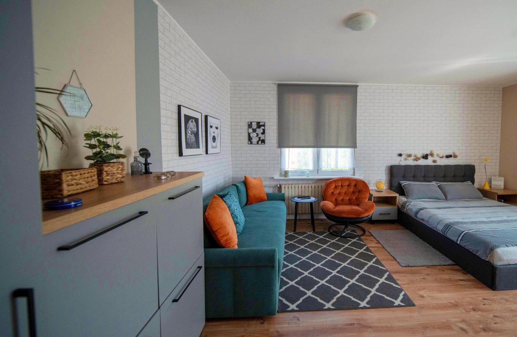 Warszawska Apartment Гижицко Экстерьер фото